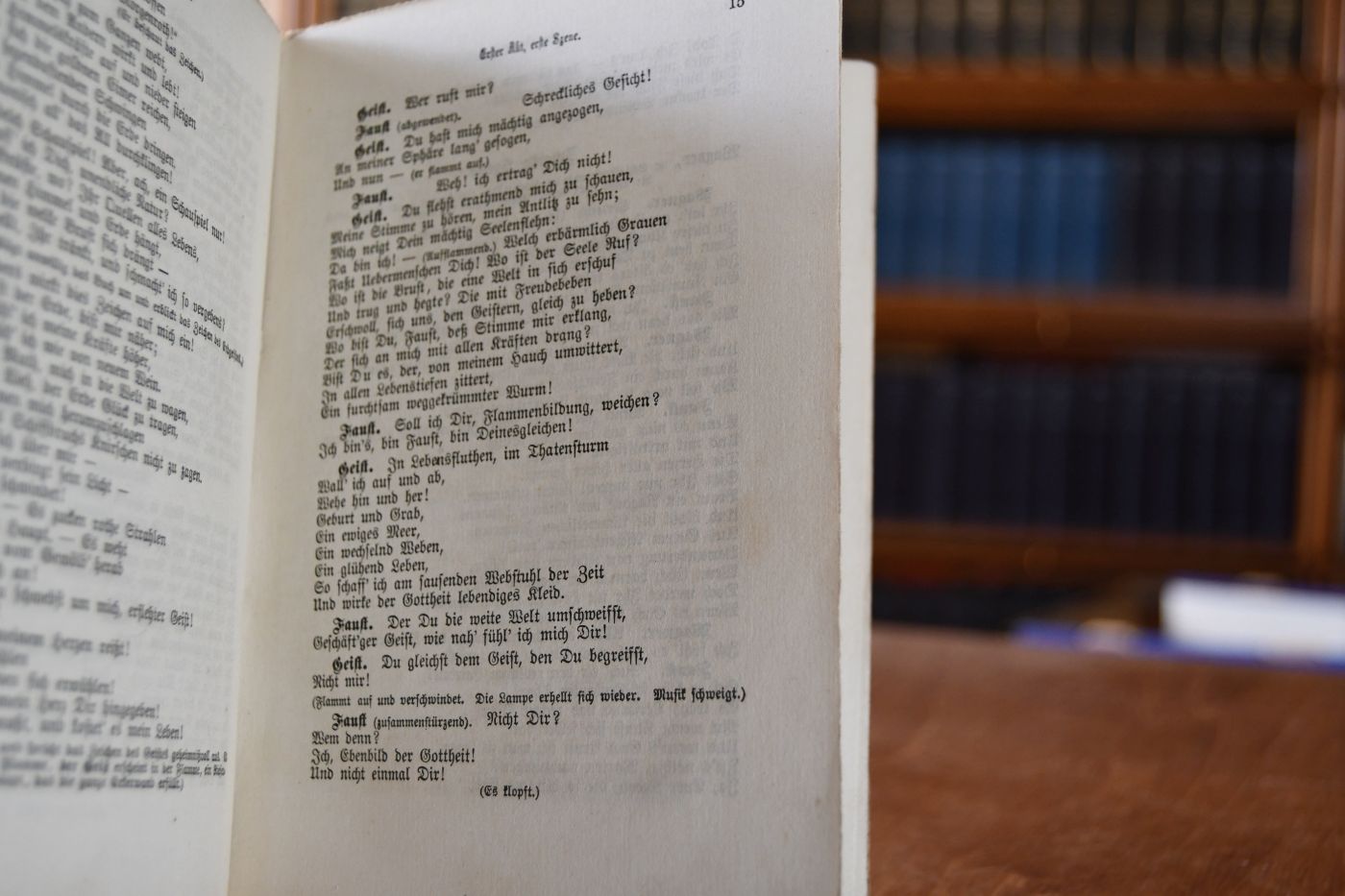 Goethe`s Faust für die Aufführung als Mysterium in zwei Tagewerken eingerichtet (Musik von Eduard Lassen). Zum ersten Male aufgeführt zur Säkularfeier von Goethes Ankunft in Weimar. Mit einer Einleitung.