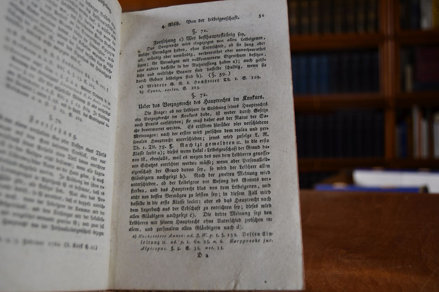 Handbuch des Würtembergischen Privatrechts. Erster Theil (von 3, apart).
