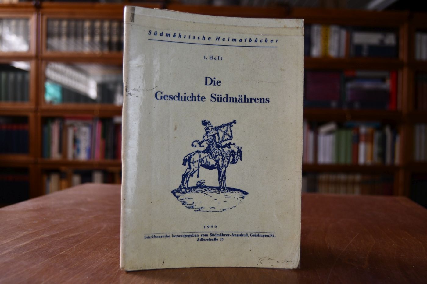 Die Geschichte Südmährens.