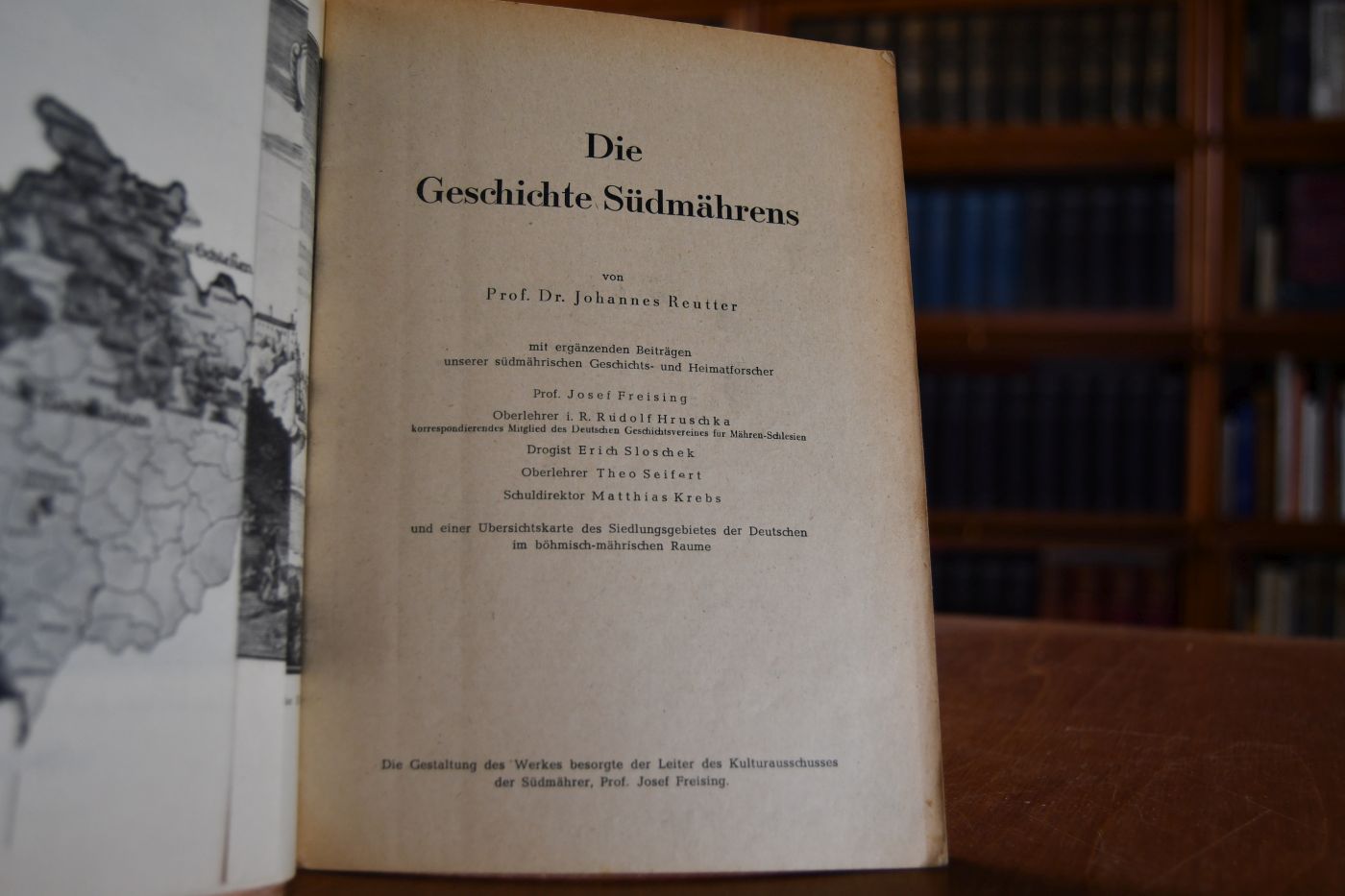 Die Geschichte Südmährens.