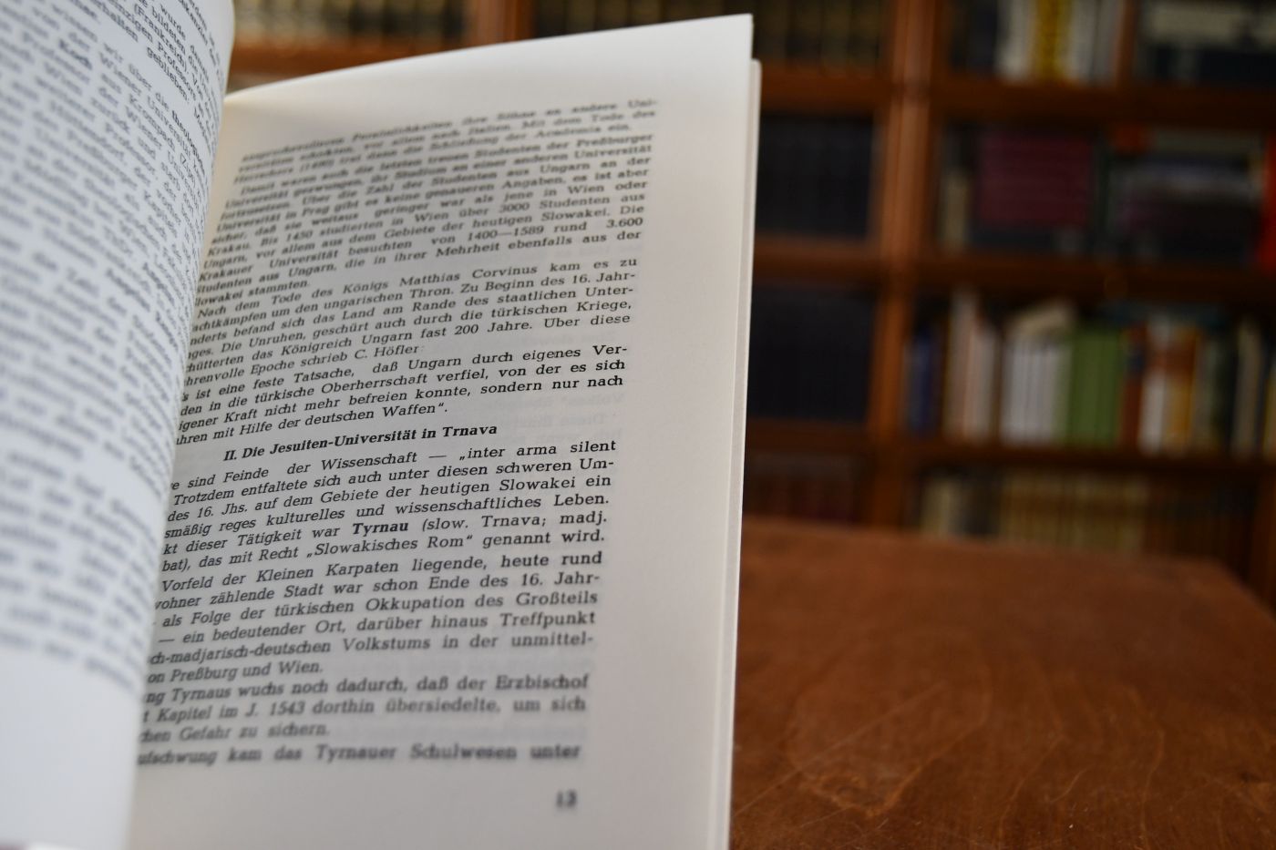 Academia Istropolitana. Zum 500. JAhrestag der Gründung der ersten Universität in der Slowakei.