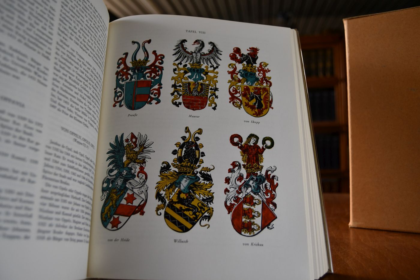 Der Rat und die Ratsgeschlechter des alten Breslau.