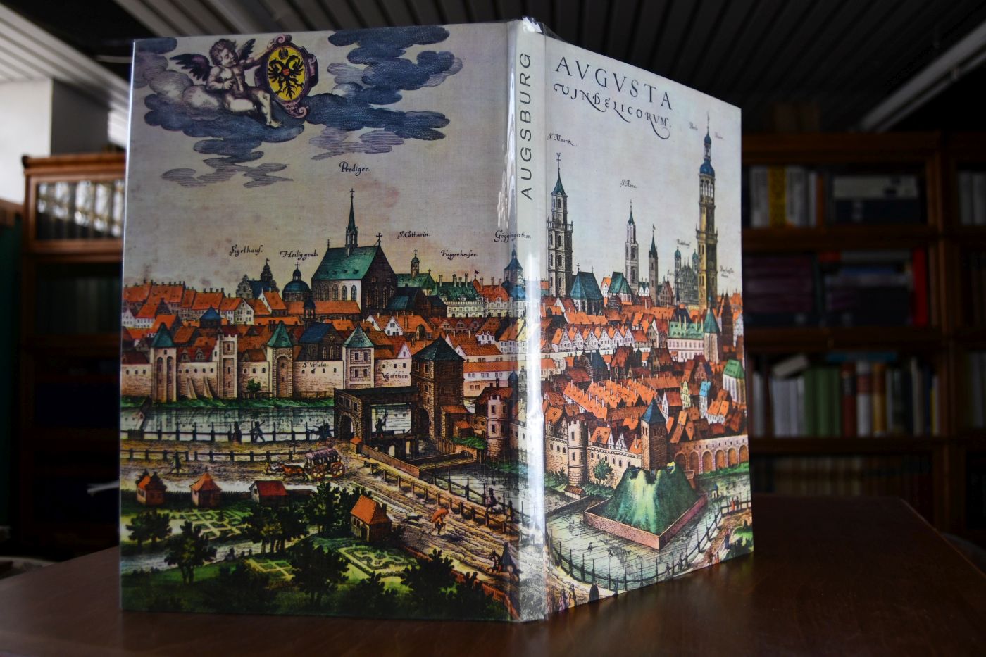 Augusta Vindelicorum. Augsburg, Begegnung mit einer zweitausendjährigen Stadt.