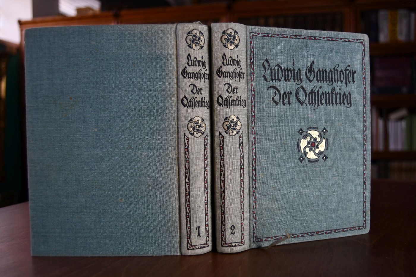 Der Ochsenkrieg. Roman aus dem 15. Jahrhundert. 2 Bde. (komplett).