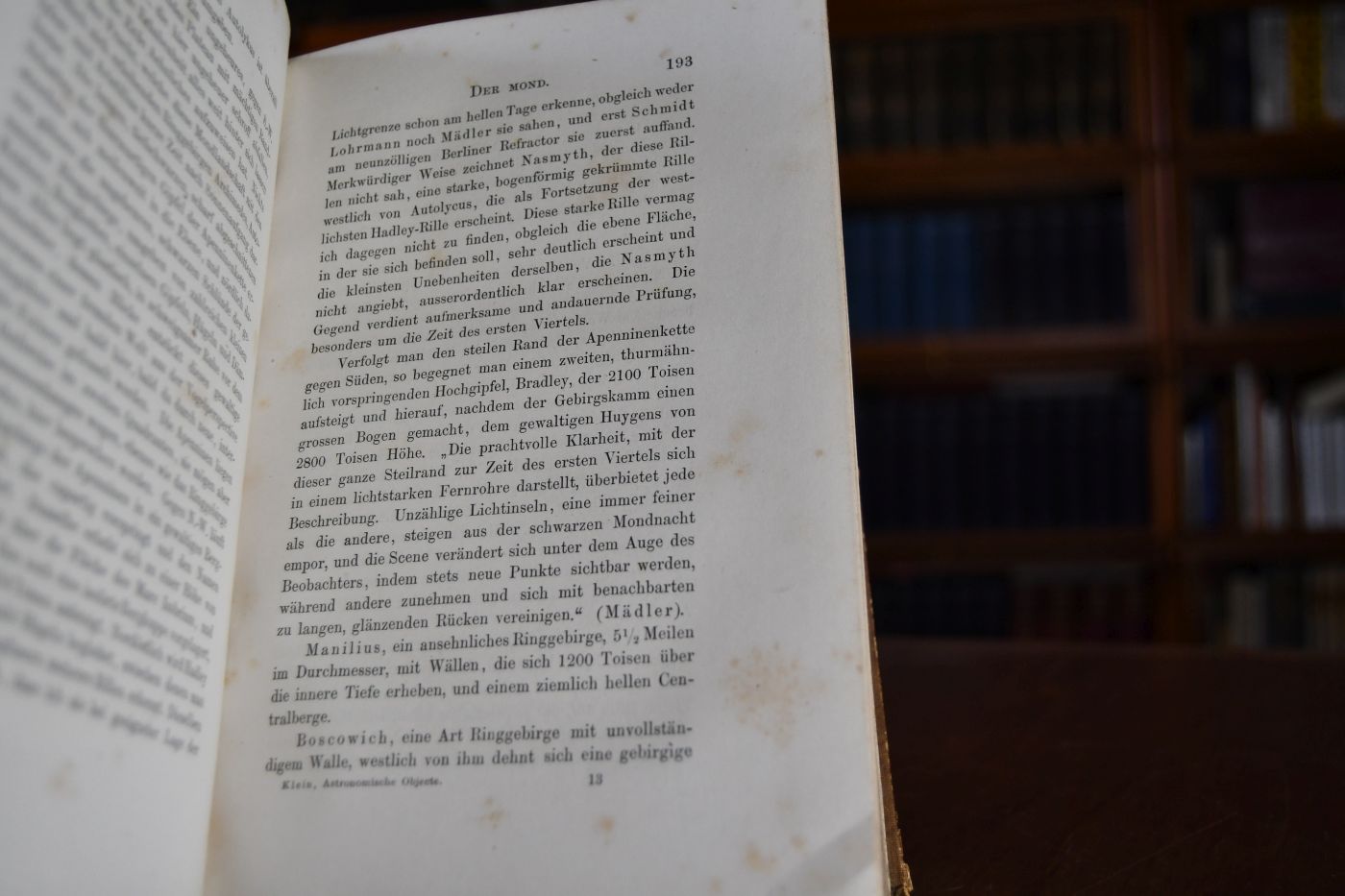 Anleitung zur Durchmusterung des Himmels. Astronomische Objecte für gewöhnliche Teleskope. Ein Hand- und Hülfsbuch für alle Freunde der Himmelskunde, besonders für die Besitzer von Fernrohren.