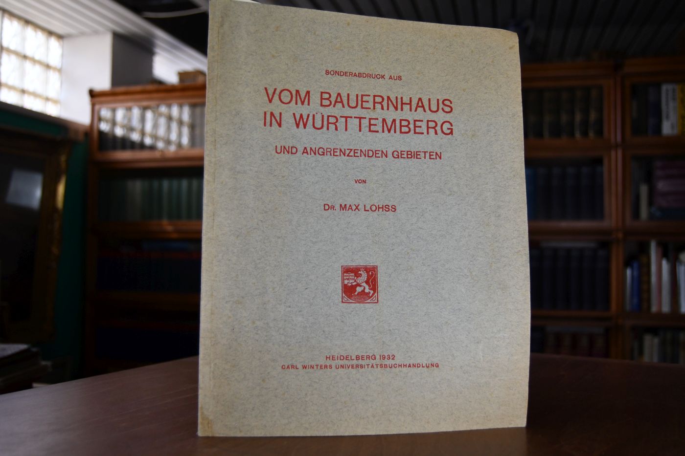 Ofen und Herd in Württemberg.