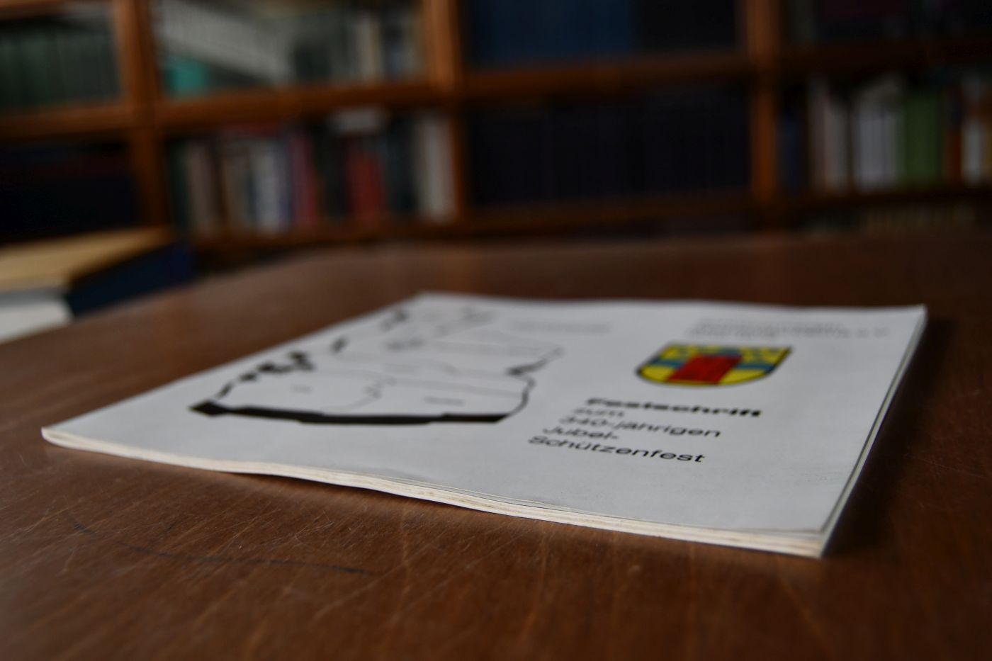 Festschrift zum 340jährigen Jubelschützenfest des Schützenvereins Aschendorf (Ems) e.V. 1632-1972.