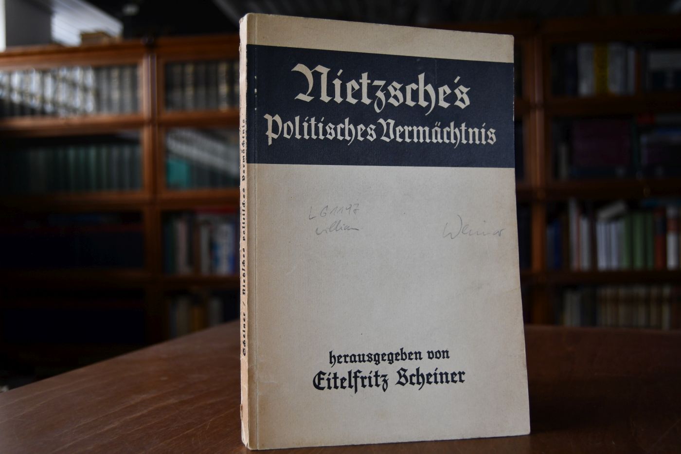 Nietzsches politisches Vermächtnis in Selbstzeugnissen.