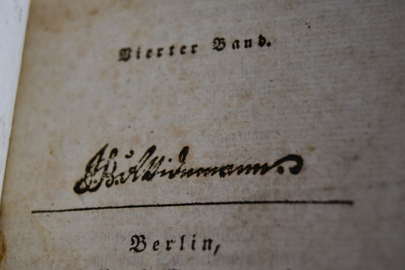 Voltair`s sämtliche Schriften. 4. Band (apart).