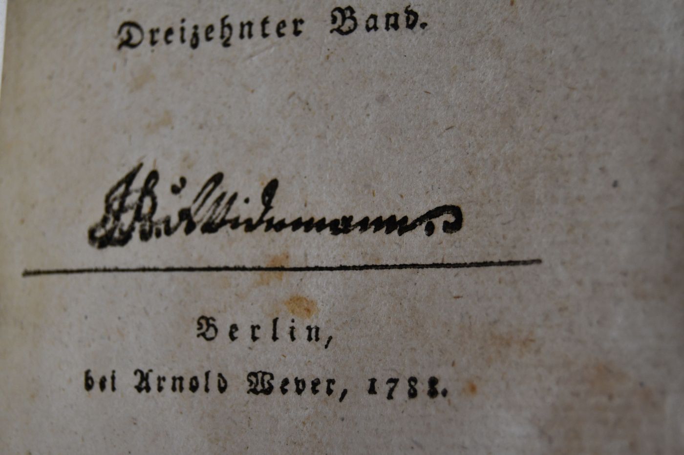 Voltair`s sämtliche Schriften. 10. Band (apart).