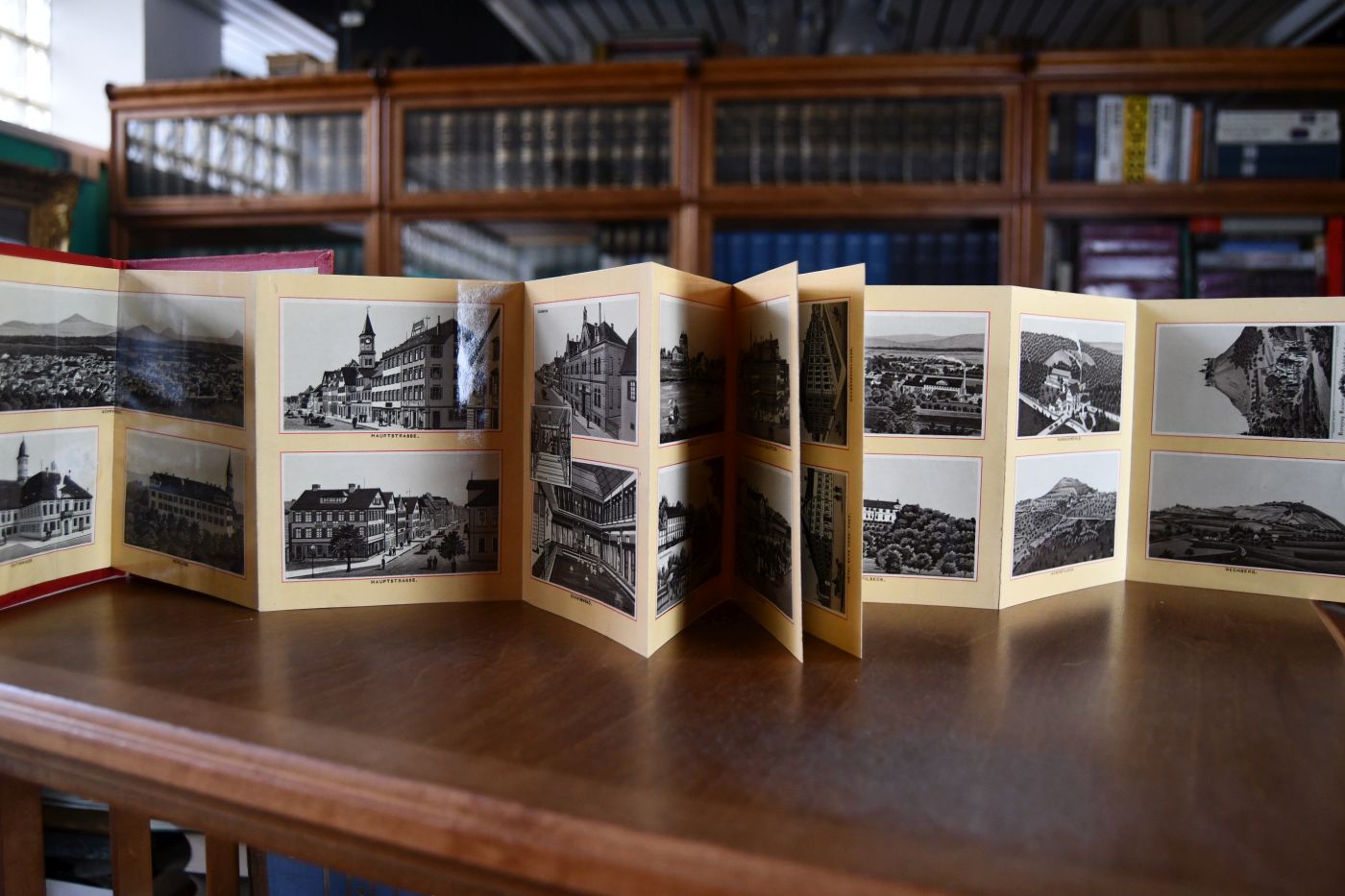 Album von Göppingen und Umgebung.