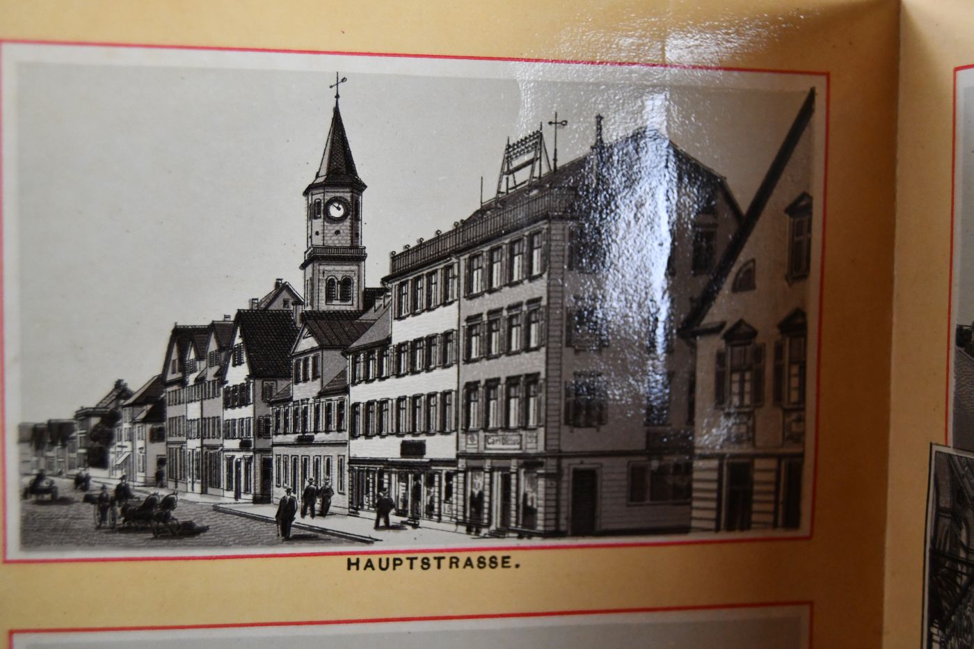 Album von Göppingen und Umgebung.