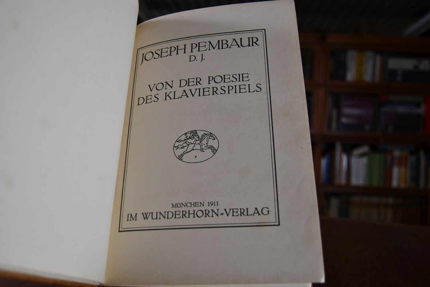 Von der Poesie des Klavierspiels.