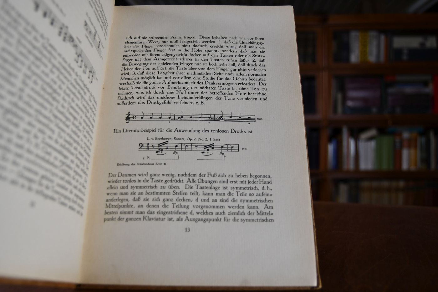 Von der Poesie des Klavierspiels.