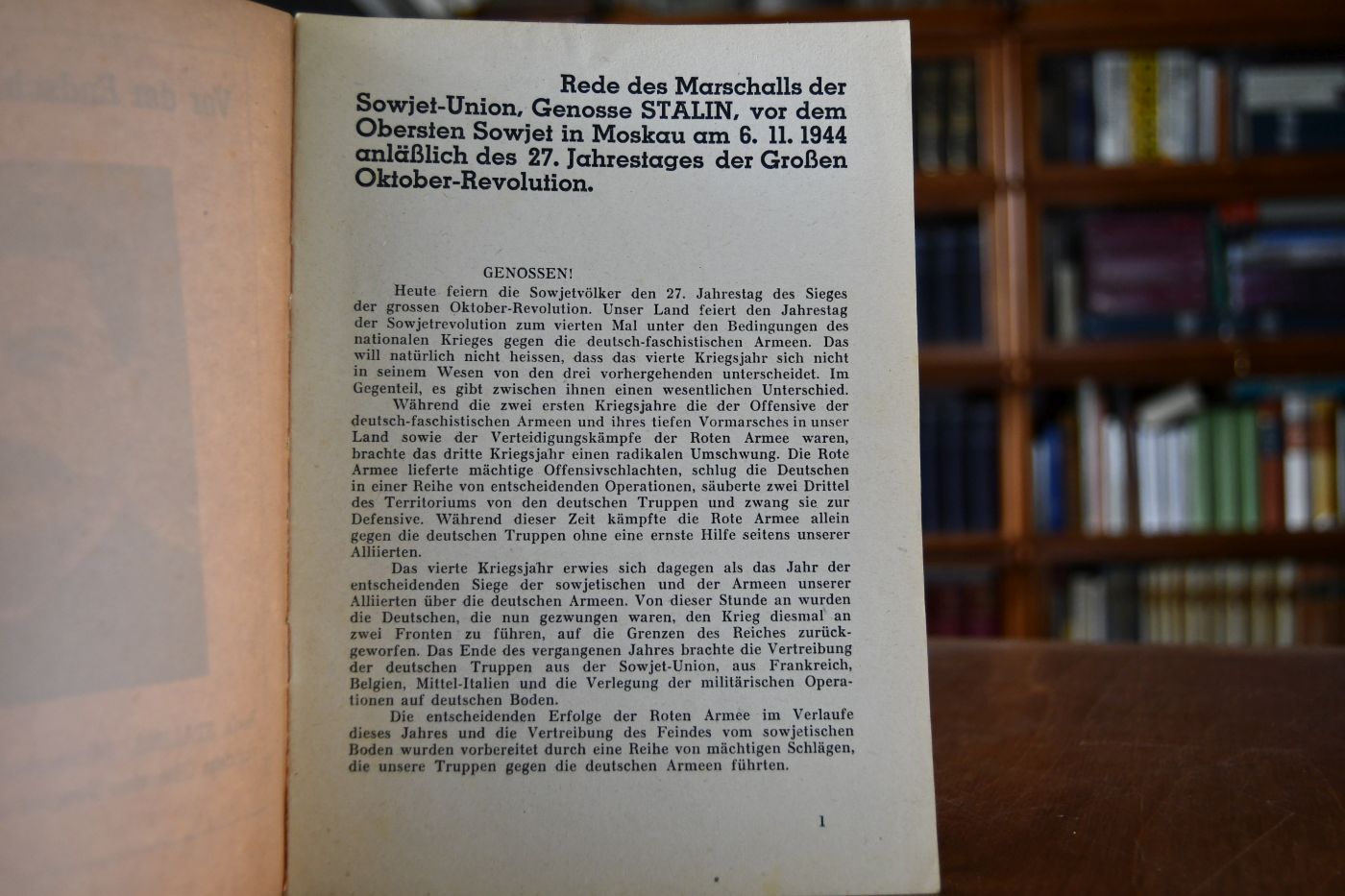 Vor der Endschlacht gegen Hitler!