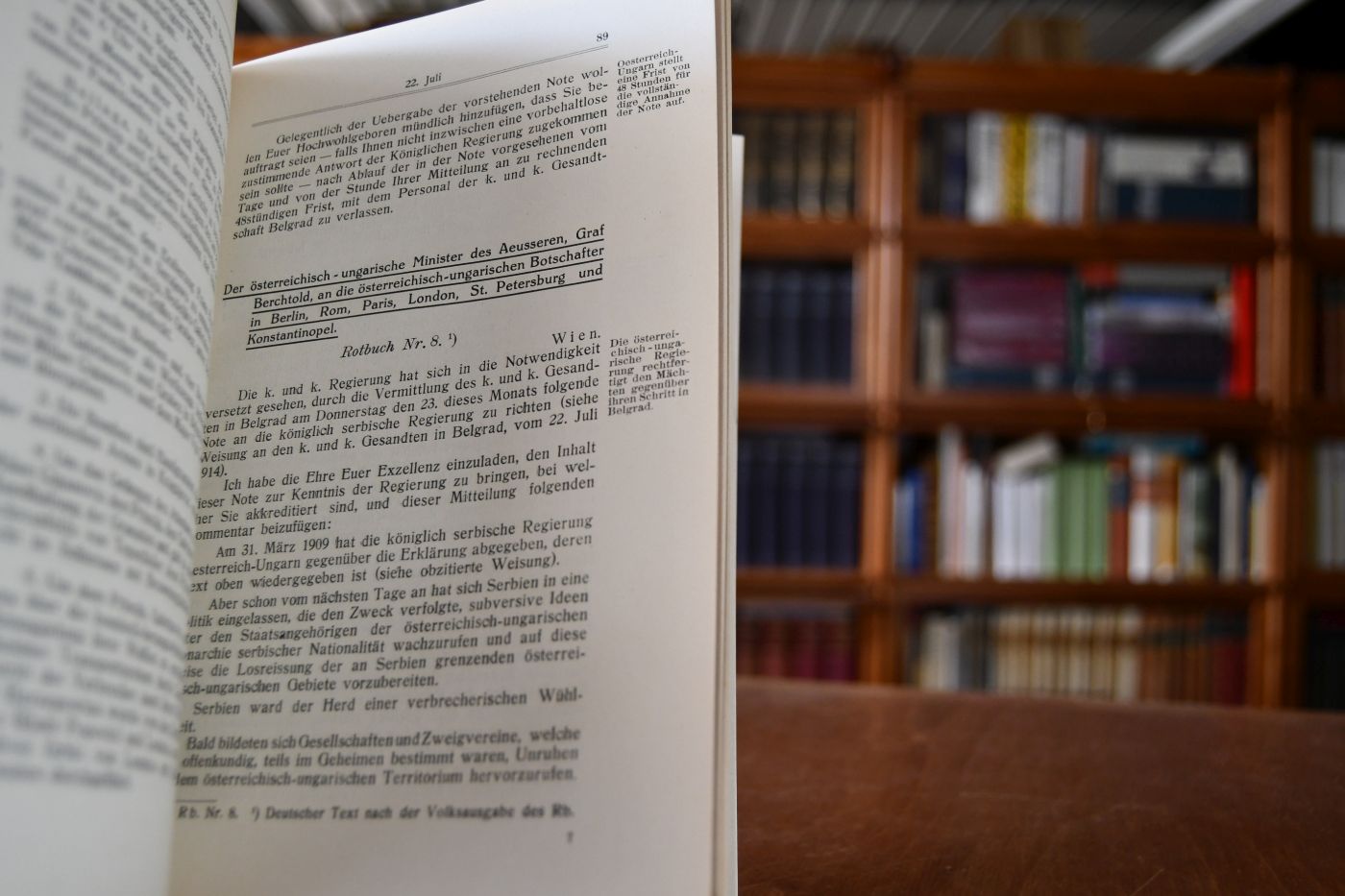 Die europäischen Kriegsverhandlungen. Die massgebenden Dokumente, chronologisch und sinngemäß zusammengestellt, übersetzt und erläutert.