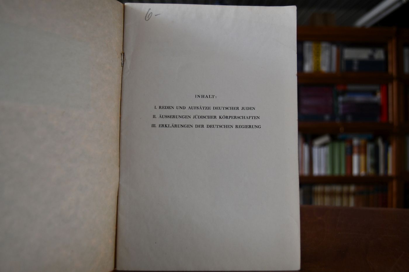 Der Aufbau Palästinas und das deutsche Judentum. Reden, Aufsätze, Dokumente.