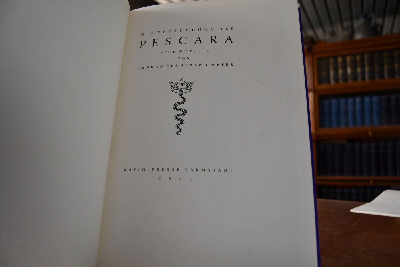 Die Versuchung des Pescara.