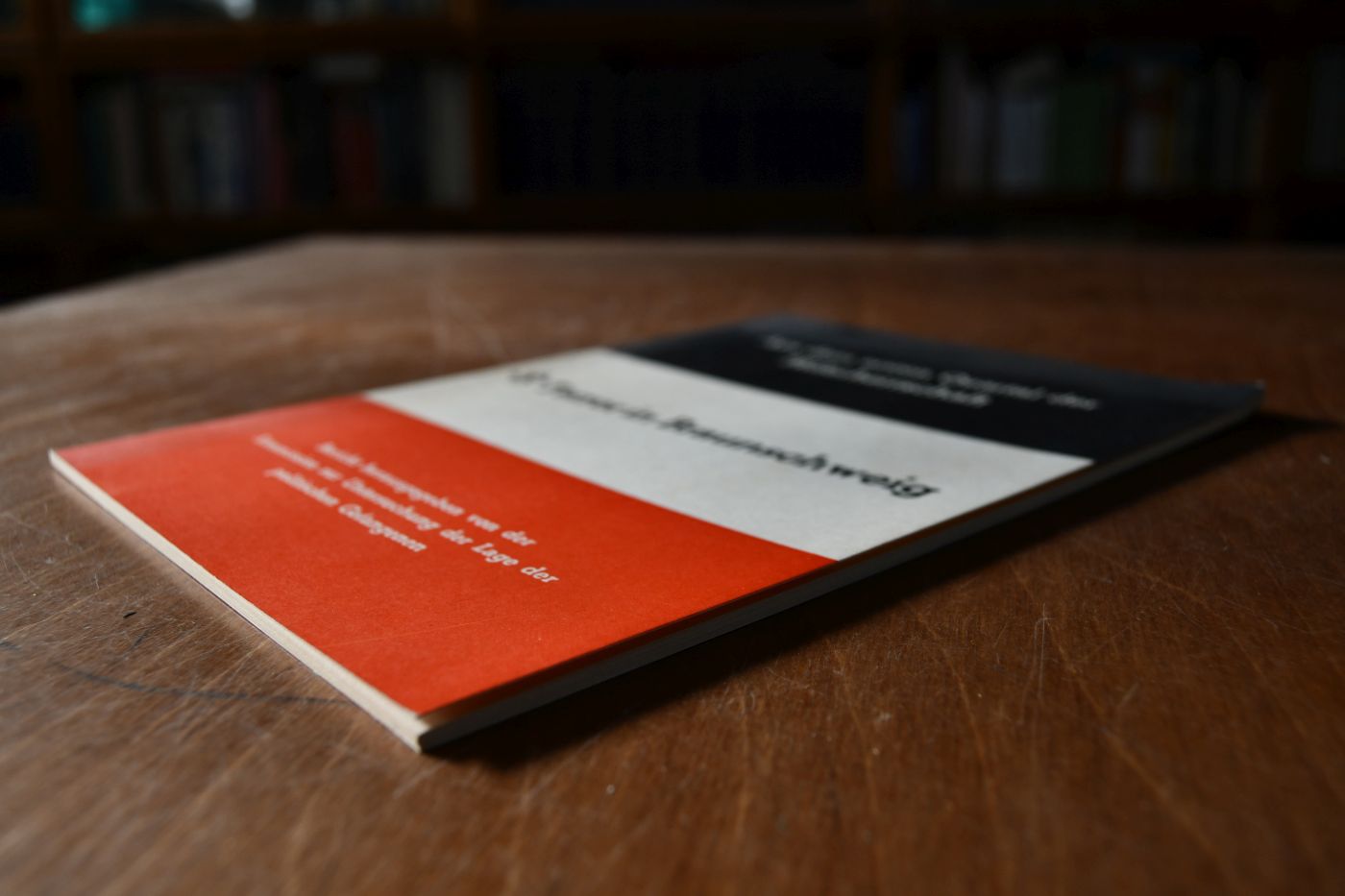Terror in Braunschweig; Aus dem ersten Quartal der Hitlerherrschaft. Bericht herausgegeben von der Kommission zur Untesuchung der Lage der politischen Gefangenen.