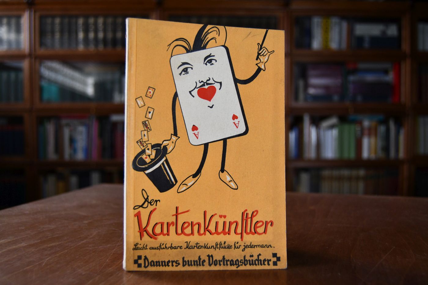 Der Kartenkünstler. Leicht ausführbare Kartenkunststücke für jedermann.