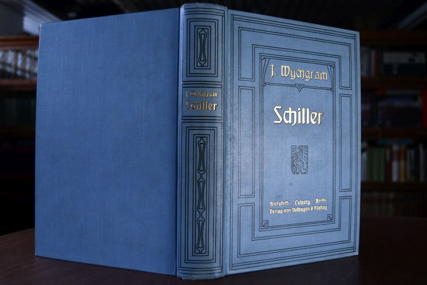 Schiller. Dem deutschen Volke dargestellt.