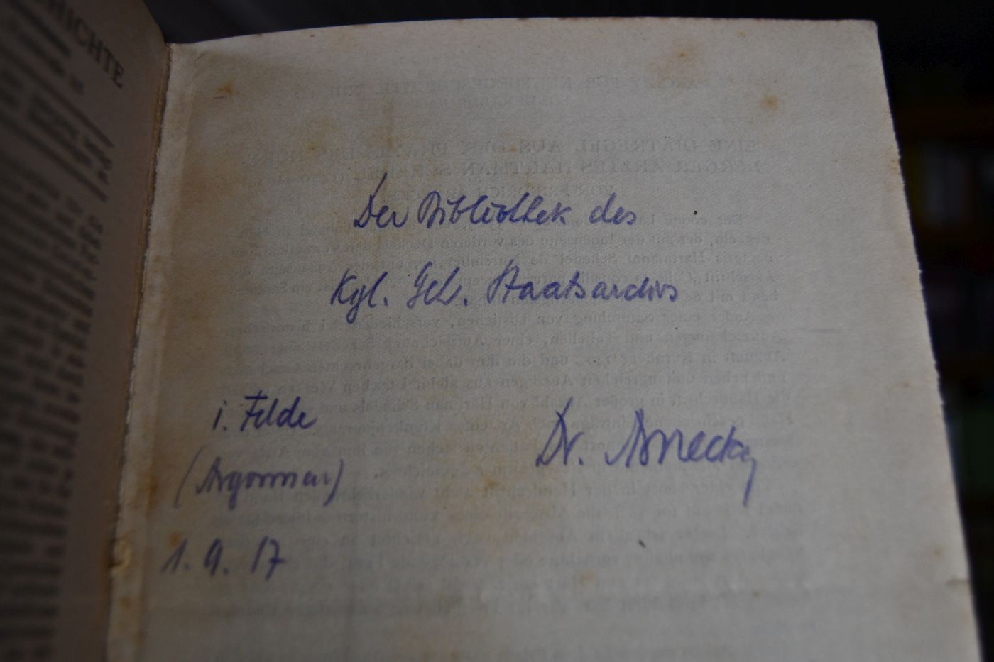 Eine Diätregel aus der Praxis des Nürnberger Arztes Hartman Schedel (1440-1514).