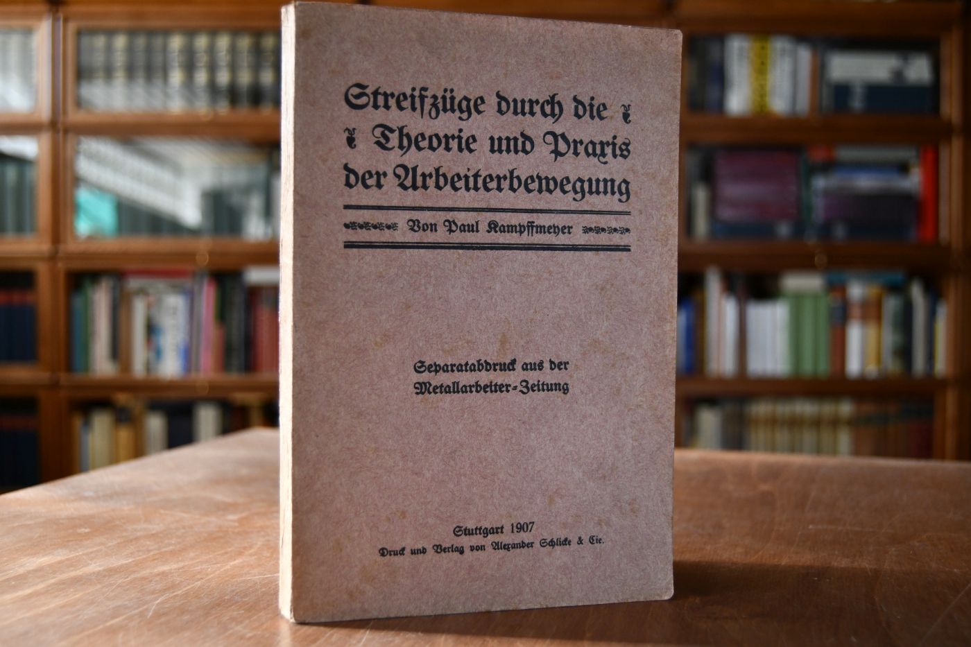Streifzüge durch die Theorie und Praxis der Arbeiterbewegung.