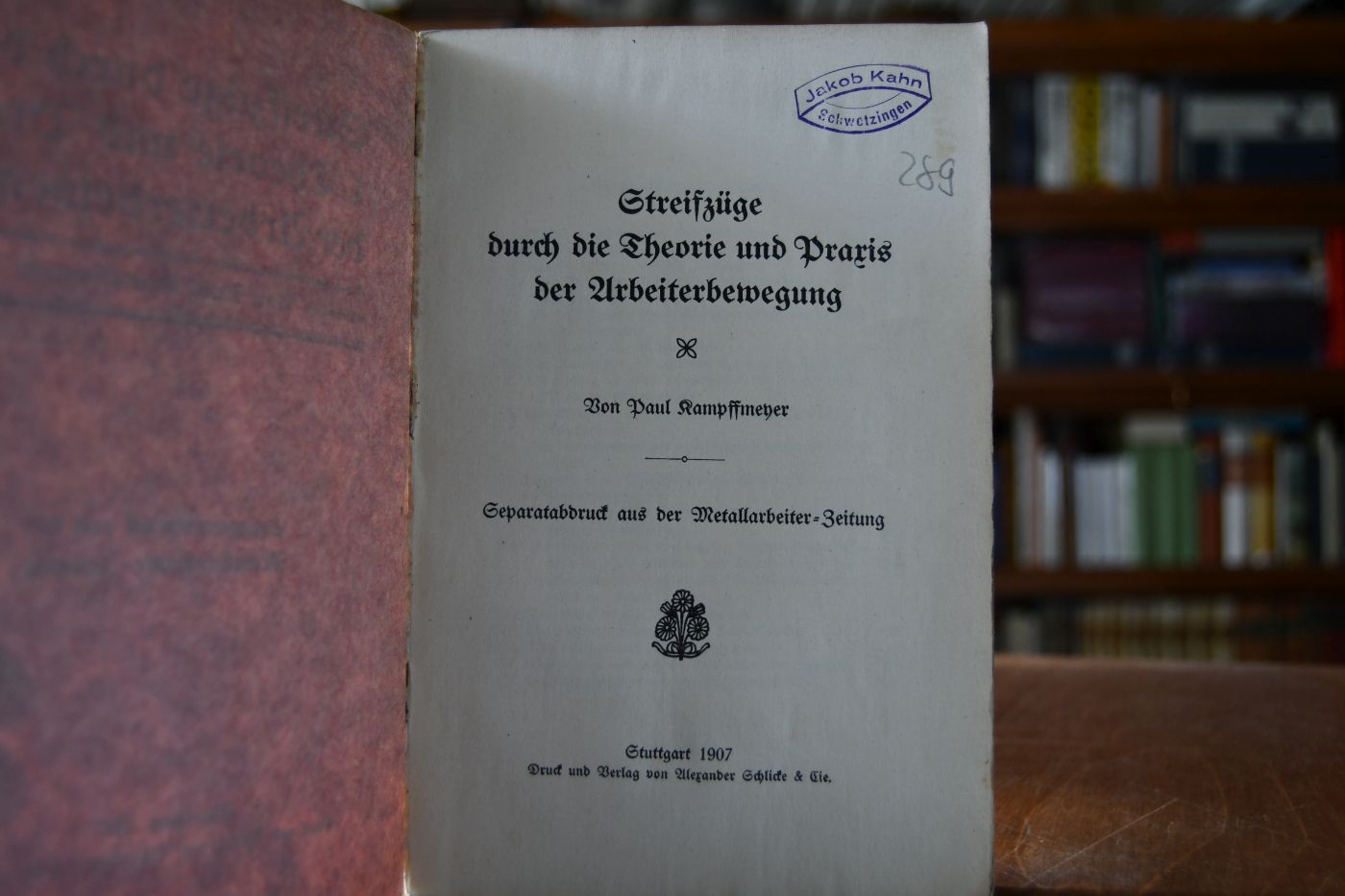Streifzüge durch die Theorie und Praxis der Arbeiterbewegung.