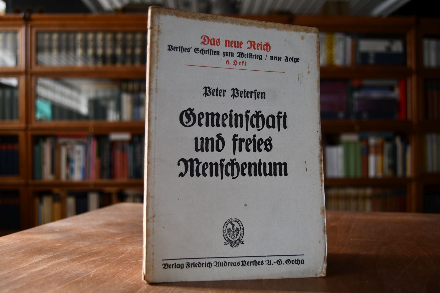 Gemeinschaft und freies Menschentum. Die Zielforderungen der neuen Schule.