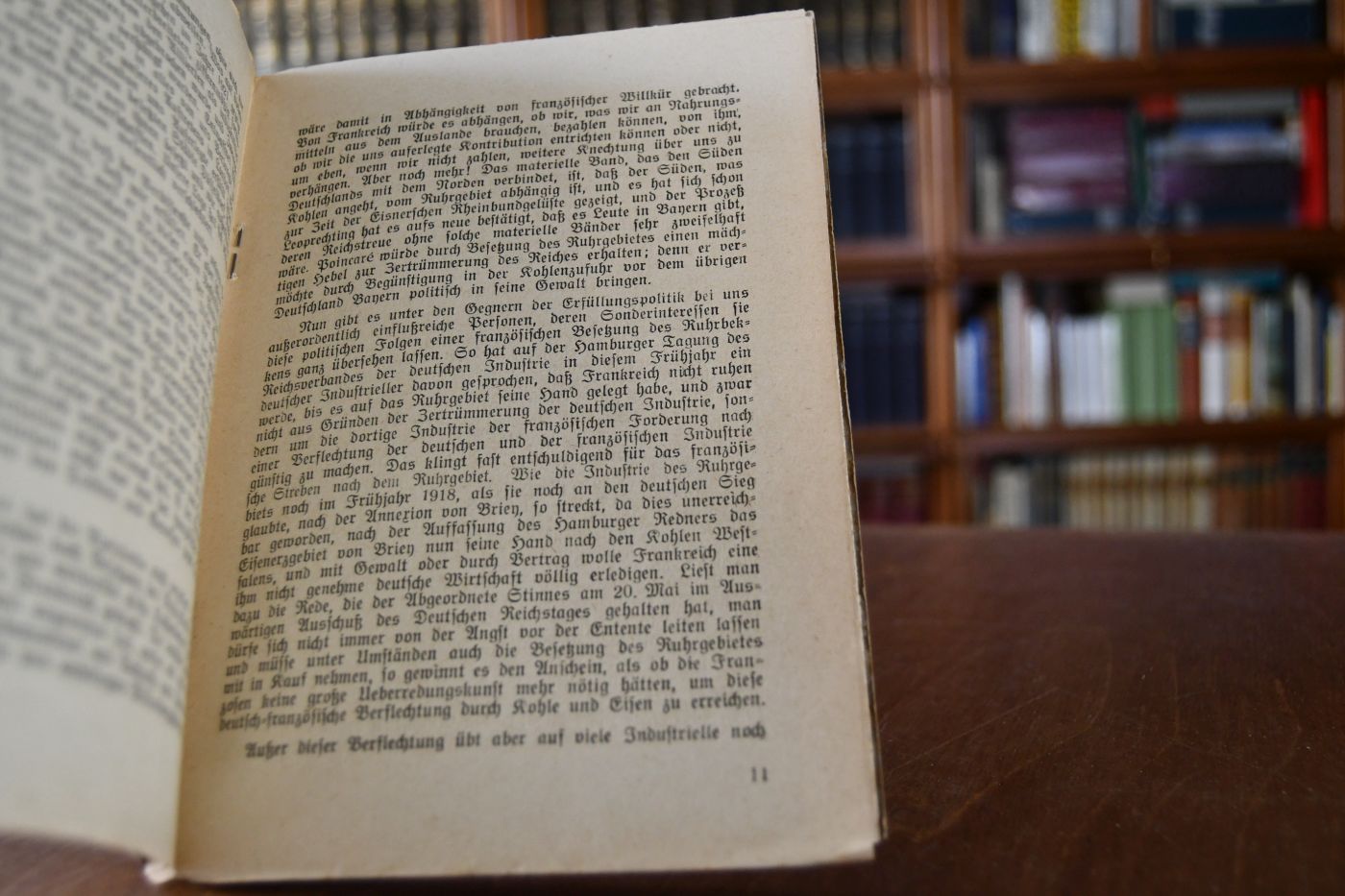 Walter Rathenau und seine Verdienste um Deutschland.