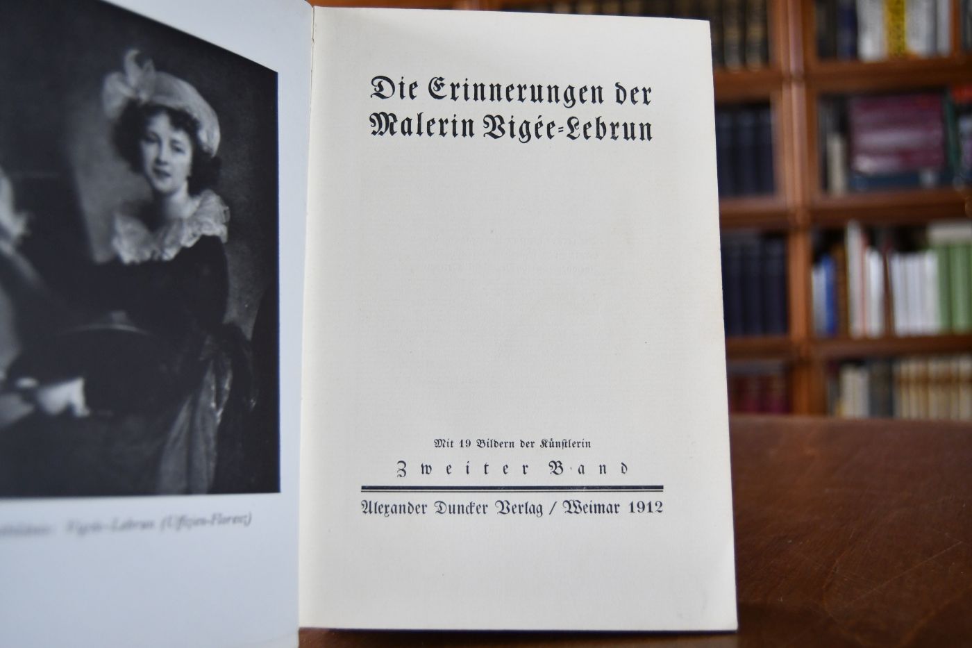 Die Erinnerungen der Malerin Vigee-Lebrun. Bd. 2 (apart).