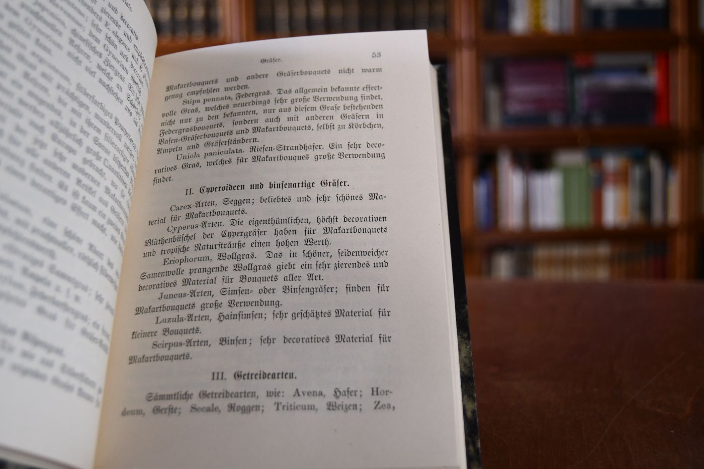 Die Blumenbinderei in ihrem ganzen Umfange, Die Herstellung sämmtlicher Bindereiartikel und Decorationen, wie Kränze, Bouquets, Guirlanden etc. Ein Handbuch für praktische Gärtner, Industrielle, Blumen und Bouquetfabrikanten