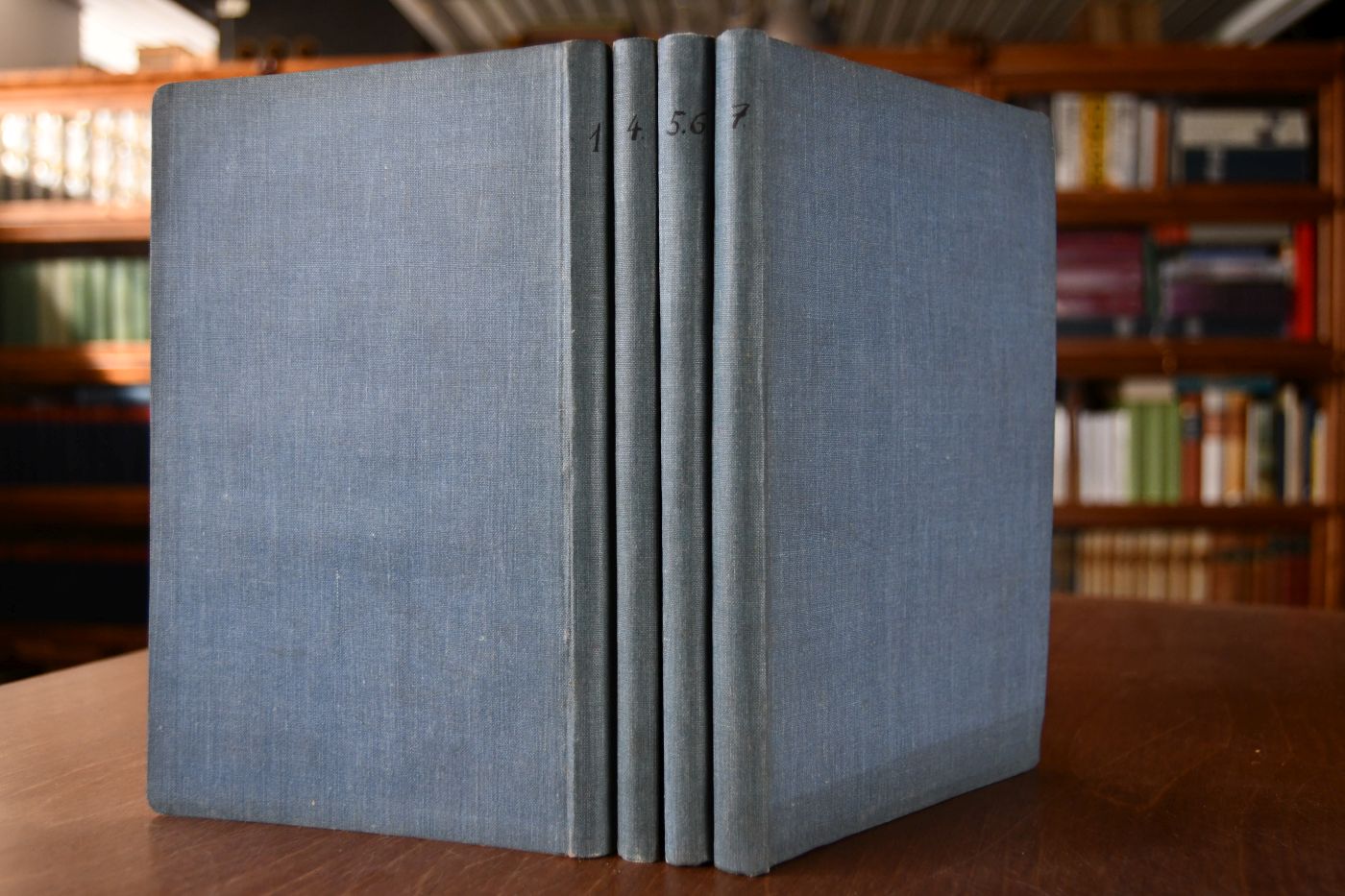 Herodotos für den Schulgebrauch erklärt. Bde. 1-4 (von 5), Bücher 1-7 (von 9).