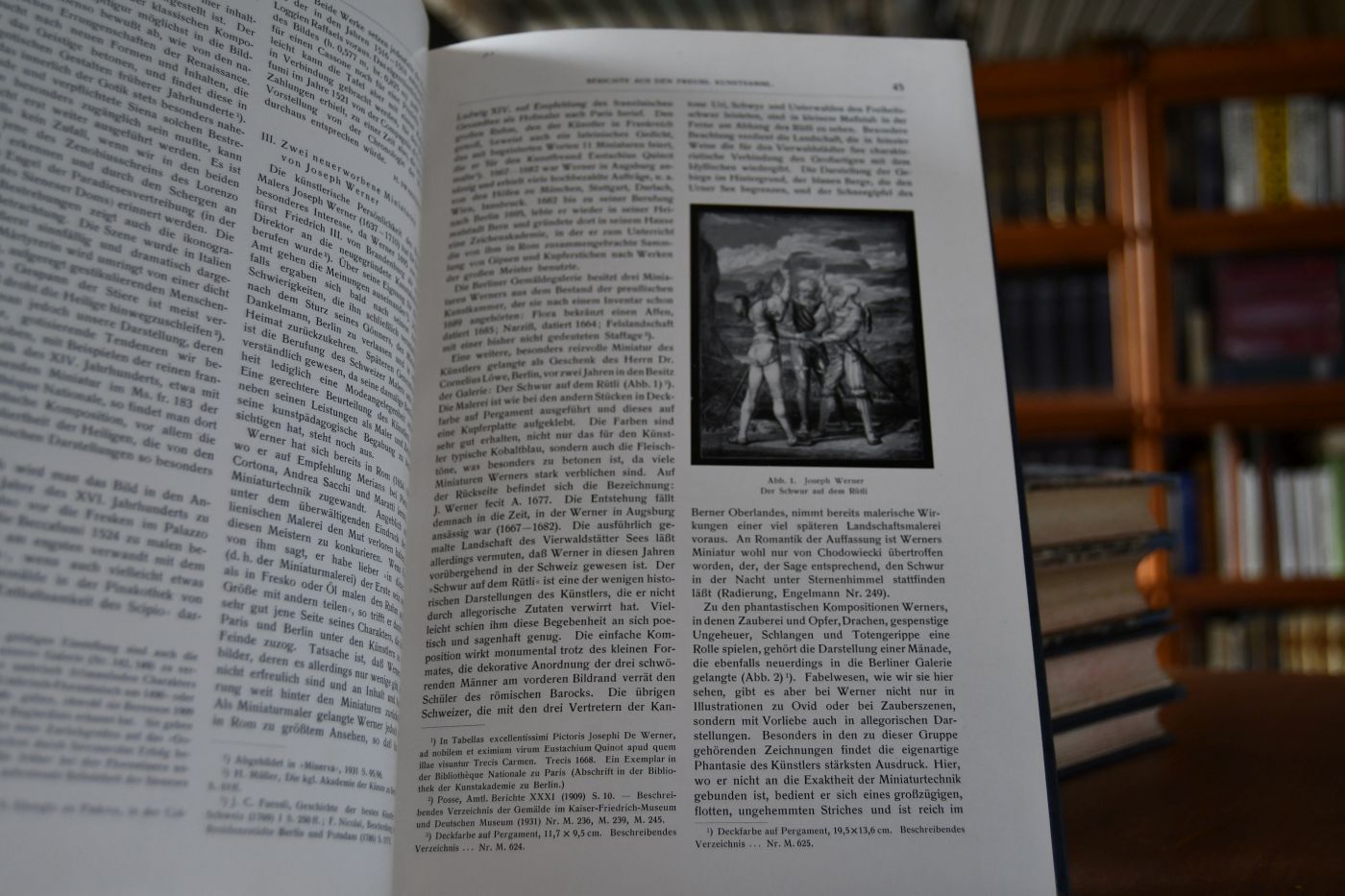 Berliner Museen. Berichte aus den Preuszischen Kultursammlungen. Monatlich erscheinendes Beiblatt zum Jahrbuch der Preuszischen Kunstsammlungen. XLII. - LIV Jahrgang in Göttingen, Vandenhoeck & Ruprecht Bdn.