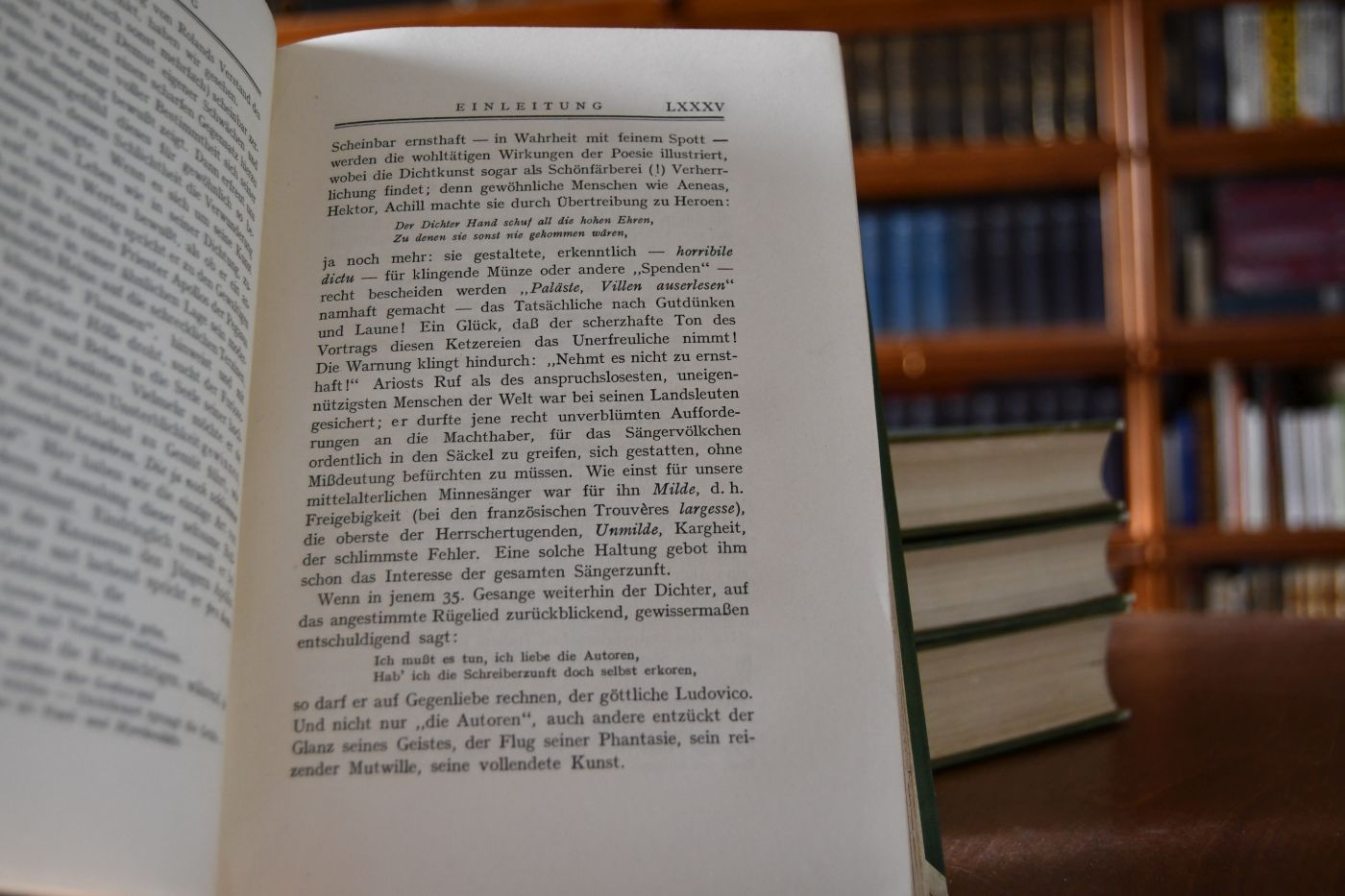 Sämtliche poetischen Werke. 4 Bde.