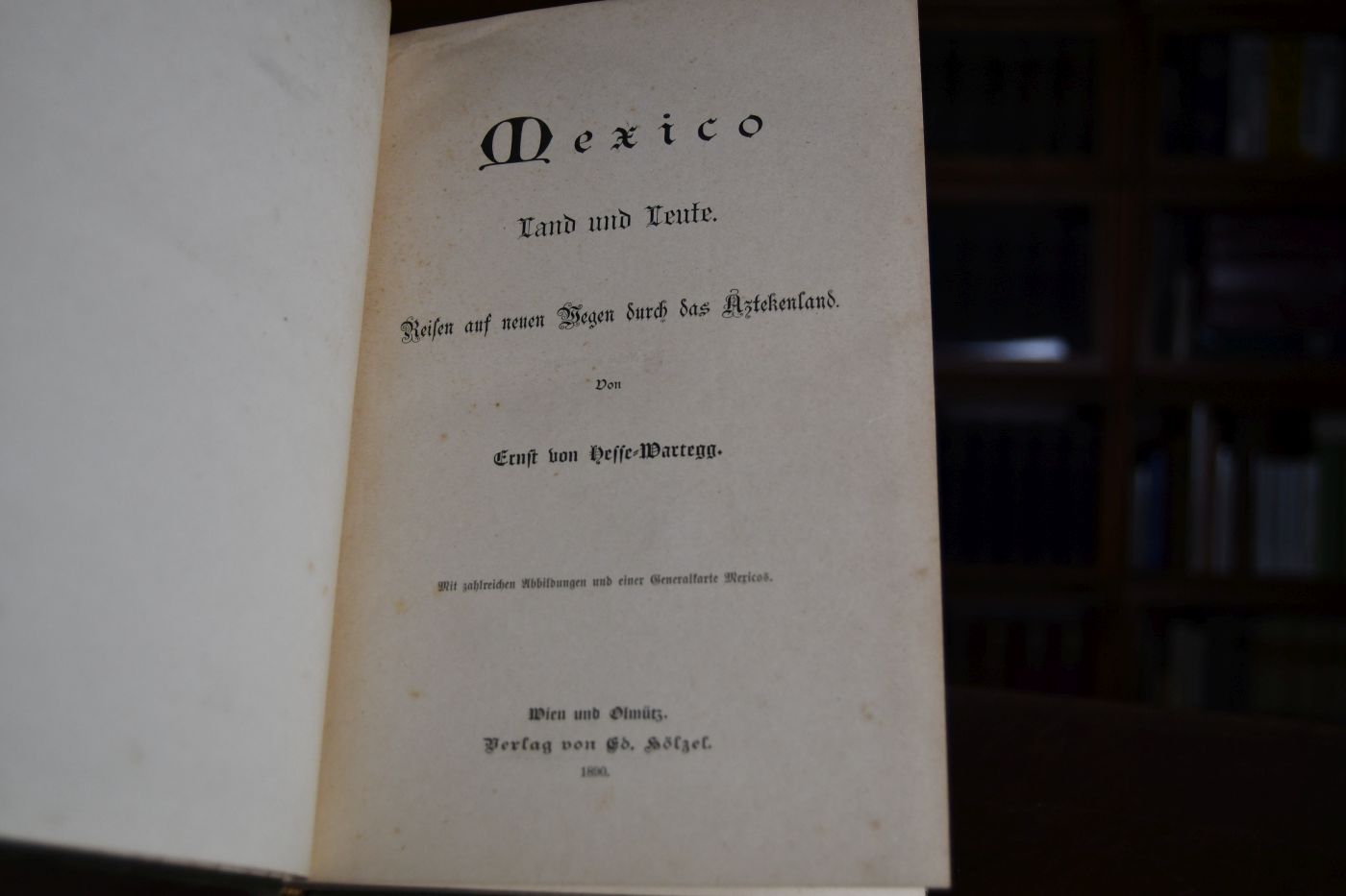 Mexico. Land und Leute. Reisen auf neuen Wegen durch das Aztekenland.