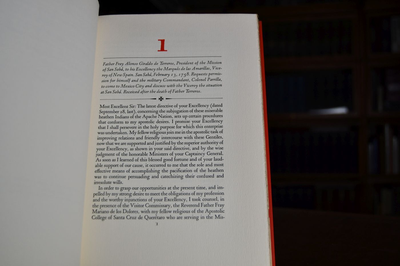 The San Saba Papers. A documentary account of the founding and destruction of San Saba Mission.