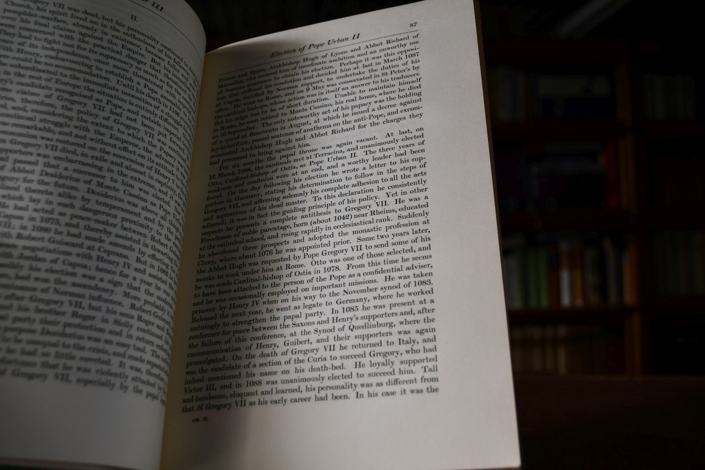 The Cambridge Medieval History. Volume V Contest of Empire and Papacy (apart).