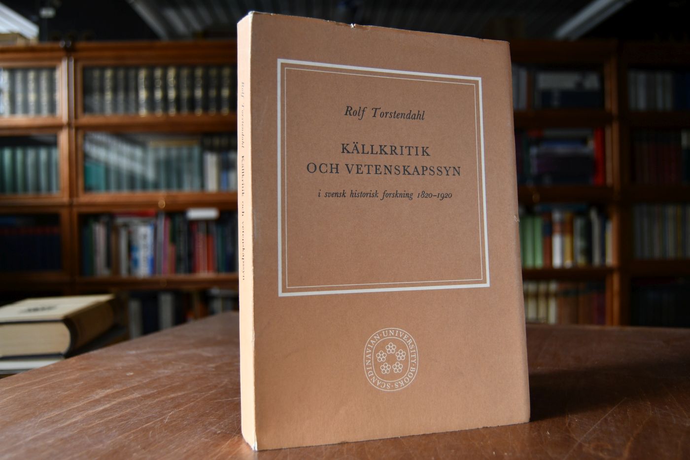 Källkritik och Vetenskapssyn i svensk historisk forskning 1820-1920.