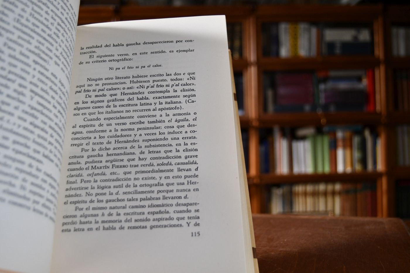 Jose Hernandez, Martin Fierro. Texto Genuino.