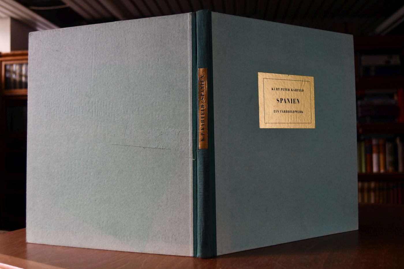 Spanien. Ein Farbbildwerk.