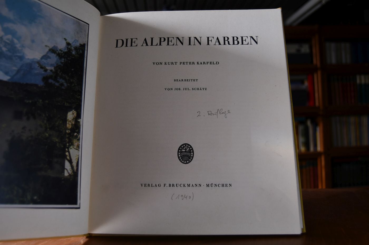 Die Alpen in Farben