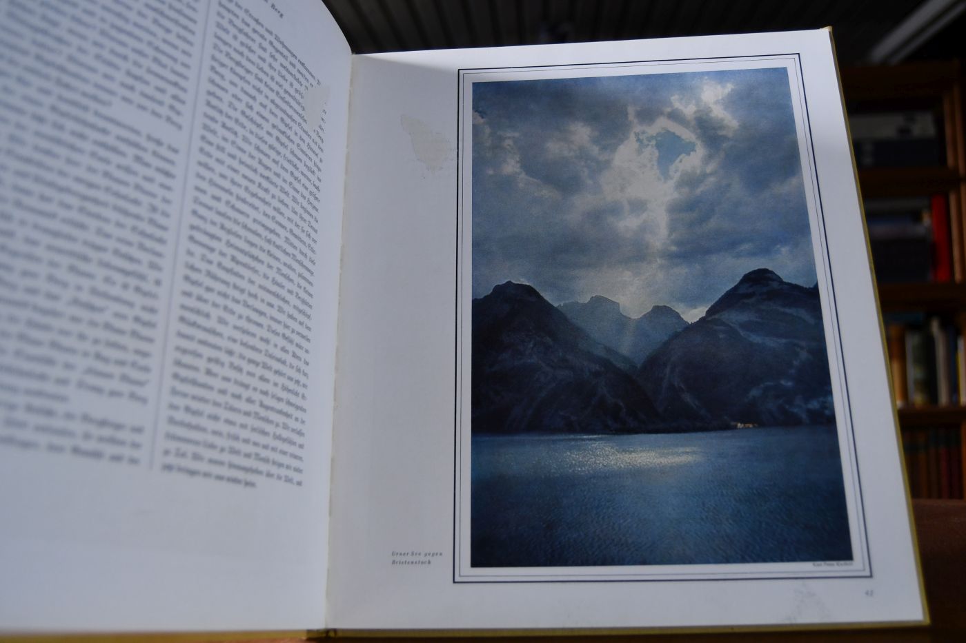 Die Alpen in Farben