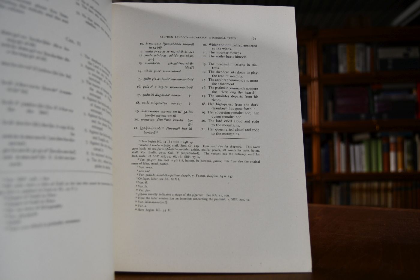 Sumerian Liturgical Texts.