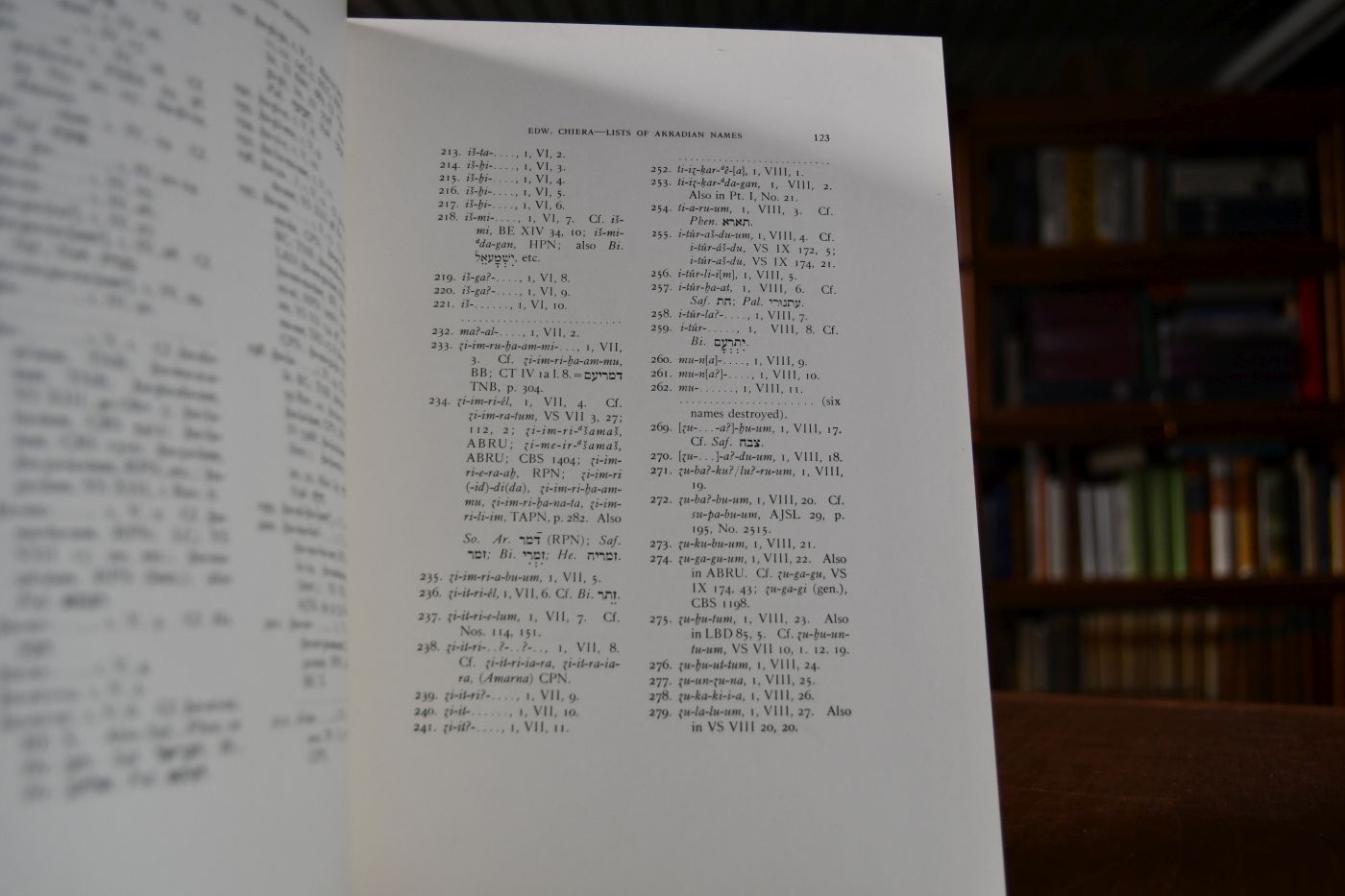 Lists of Personal Names from the Temple School of Nippur. Lists of Akkadian Personal Names.