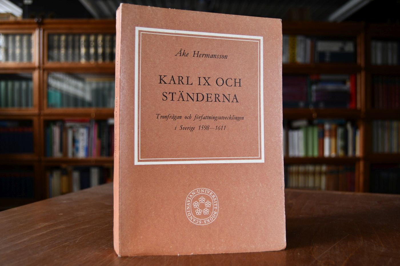 Karl IX och Ständerna. Tronfragan och författningsutvecklingen i Sverige 1598-1611.