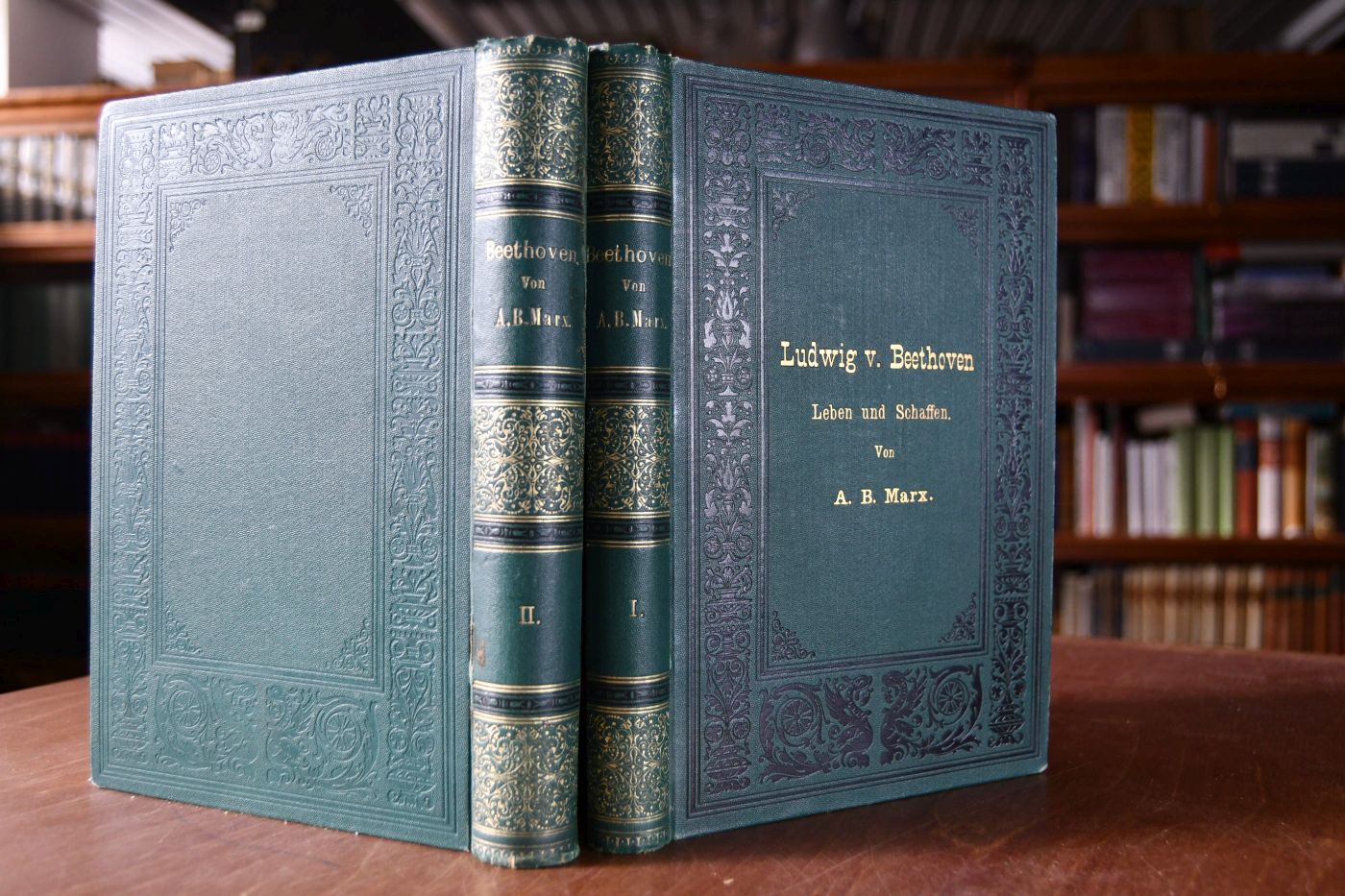 Ludwig van Beethoven. Leben und Schaffen Bd. 1+2 (komplett).