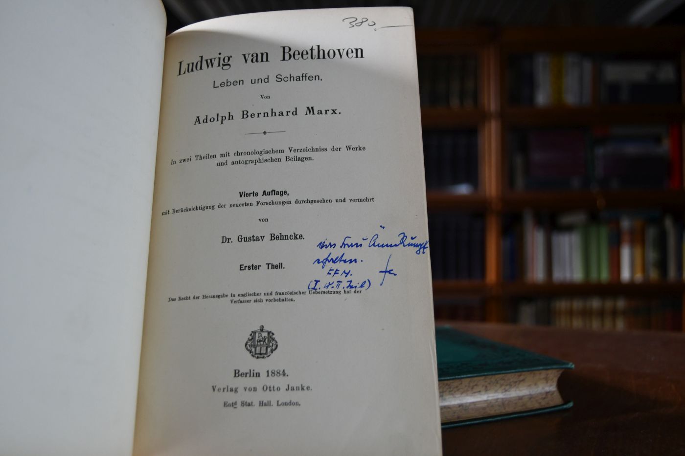 Ludwig van Beethoven. Leben und Schaffen Bd. 1+2 (komplett).