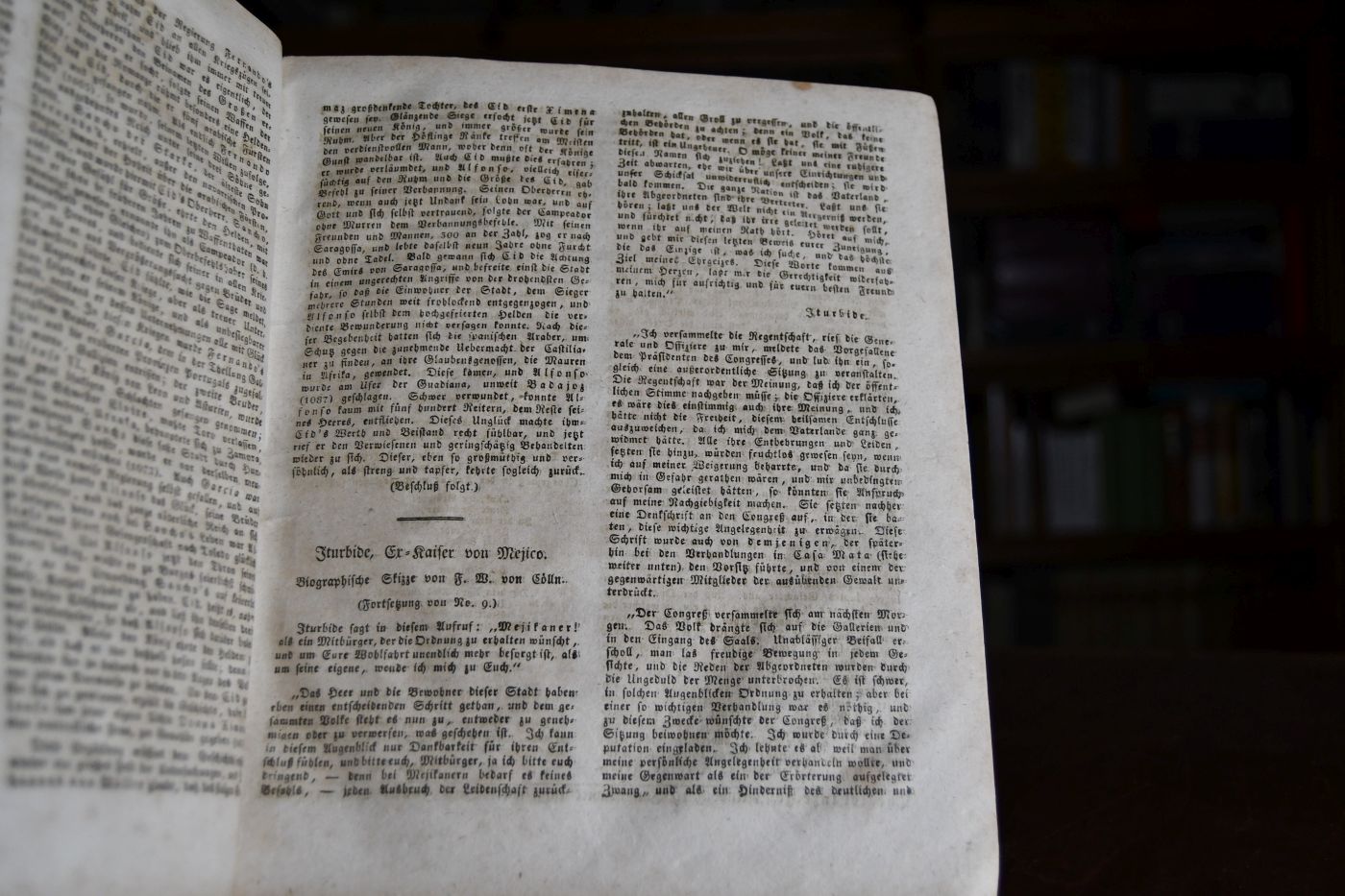 Didaskalia oder Blätter für Geist, Gemüth und Publizität, Dritter Jahrgang, 1825. 1. Halbjahr ( Nummer 1-181 ohne Nr. 97).