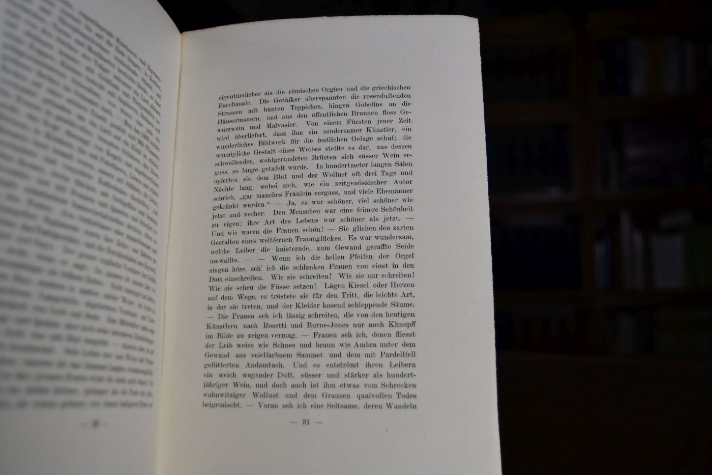 Die Stimmung der Gothik und andere Essays.